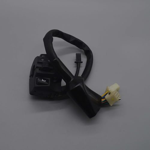 Interruptor de motocicleta izquierdo para reparar mandos de Benelli 400 3