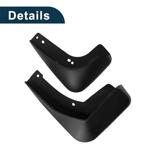 Image of Mud Flaps Splash Guards for Volkswagen Touran l 2016-2019 W /Mount Accessories Mud Guards Front and Rear 1 Set