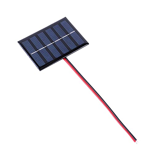 Generic 1 mini pannello solare 1 W 3 V 100 MA DIY Outdoor Camp caricatore solare Power Bank