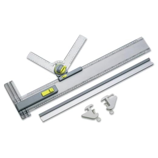 Aristo AH7021 - Set de reglas para mesa de dibujo técnico (tamaño A1)