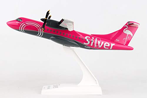 Daron Skymarks Silver Airways Atr-42 1/100 #TOP5