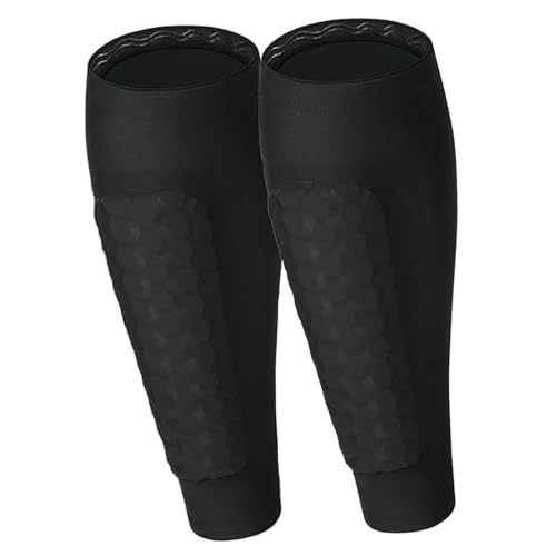 Soccer Shin Guards Pads for Youth Adult, Shin Defender Shin Guards...