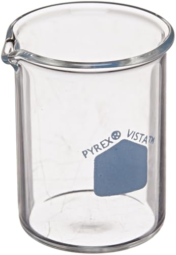 PYREX Vista Griffin Low Form 10 mL Beaker 70000-10 (Pack of 12)