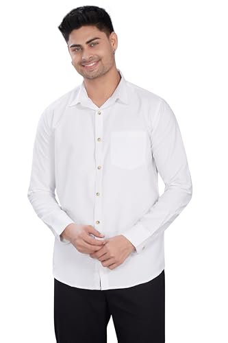 Image of DIVISIVE Men's Solid Slim Fit Shirt