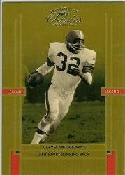 2005 Donruss Classics Football Card #109 Jim Brown