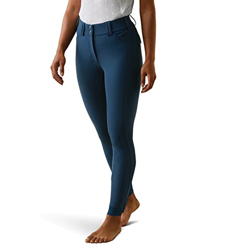 ARIAT Women's Tri Factor Grip Full Seat Breech, Deep Petroleum, Size 34