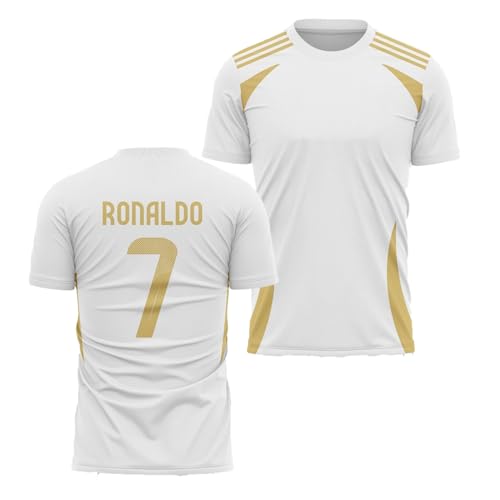 Image of Ronald 7 Football Jersey Home Away Kit Boys (Kid's, Boy's& Men)