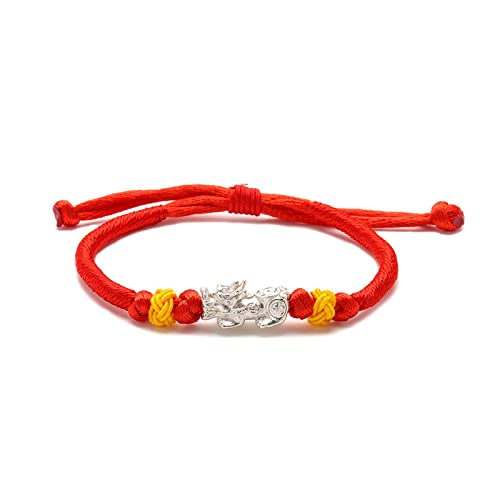 Image of Amulet for Children Red Bracelet for baby Birthday Gifts for grandsons and granddaughters
