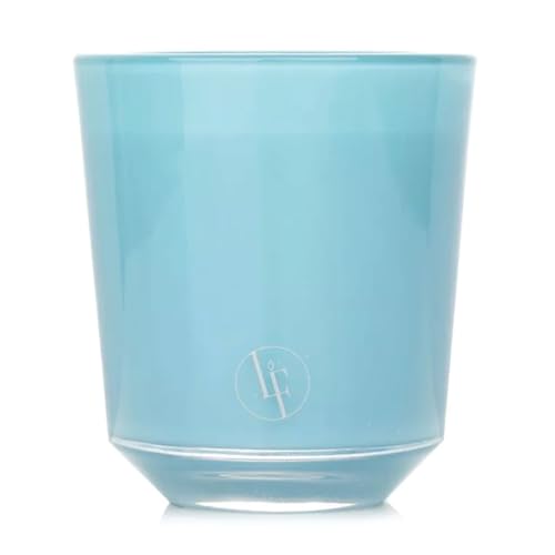 Listado de Fabricas de Francia Perfumes , tabla con los diez mejores. 49 Bougies La Francaise - Tarro de vela perfumada de fabricación francesa - Monoi azul - Hecho en Francia, 200 gramos, tiempo de combustión de 40 horas, 3.35 x 8.5 x 9.6 cm