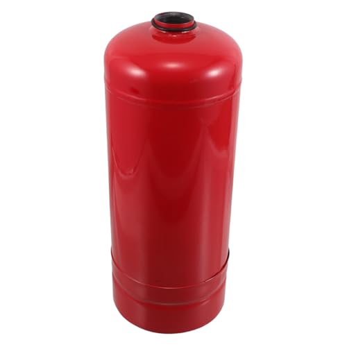 PartyKindom 3kg Extincteur à Base Eau Rechargeable Cylindre Acier Vide Équipement De Sécurité Domestique pour Ateliers Et Garages