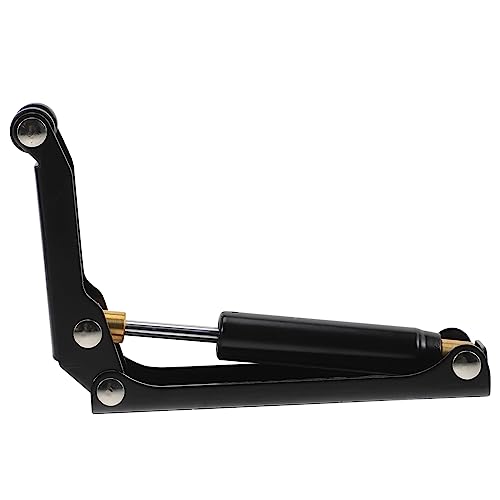 JOINPAYA descensor de Piano Herramienta de Piano práctica Accesorio de Piano confiable portátil Rodillo de Freno Parachoques de Piano Accesorio Piano antipresion Caucho Abdominal Black