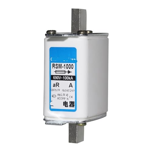 Fusible rapide NGTC00 RSM-1000 évite la surchauffe des onduleurs solaires 100A 690V