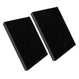 TOPPERFUN 2 Piezas Bandejas Apilables para Joyería Unidades Organizador Portátil para Anillos Pulseras y Collares Diseño Resistente Rayaduras para Uso Doméstico y Comercial