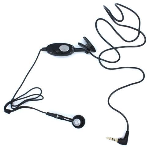 Auricular Mono Manos Libres con Micrófono Cable 3.5mm miniatura 6