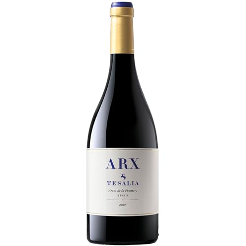 Vino Tinto ARX 2023 1 Botella | Tintilla, Syrah, Petit Verdot y Cabernet | Ideal para carne, tapeo o regalar | Frutal, especiado y con barrica | Para amantes del vino con carácter - 1 botella 75cl