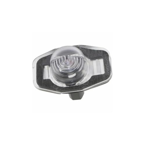 Lámpara matrícula trasera Corolla arregla fallos luz placa posterior 2