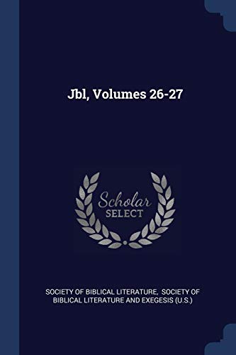 Preisvergleich Produktbild Jbl, Volumes 26-27