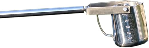 Campionatore telescopico di acqua – 500 ml/1000 ml asta di campionamento dell'acqua per monitoraggio ambientale, struttura in acciaio inox, ideale per test di qualità dell'acqua