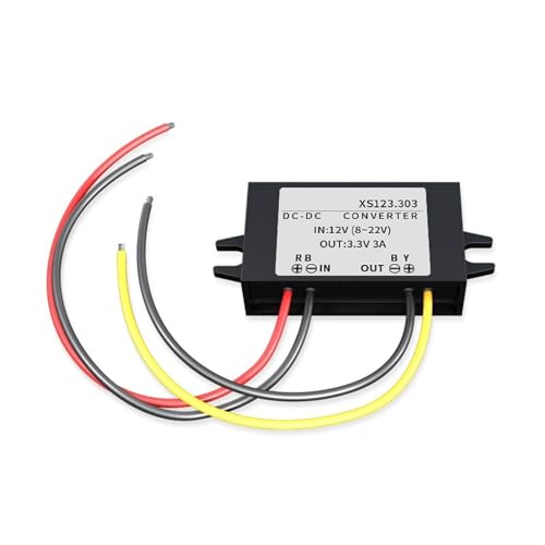 Convertisseur 12V to 3.3V 3A pour protéger vos circuits contre les surtensions auto