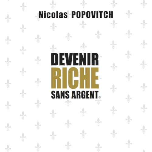 『Devenir Riche Sans Argent』のカバーアート