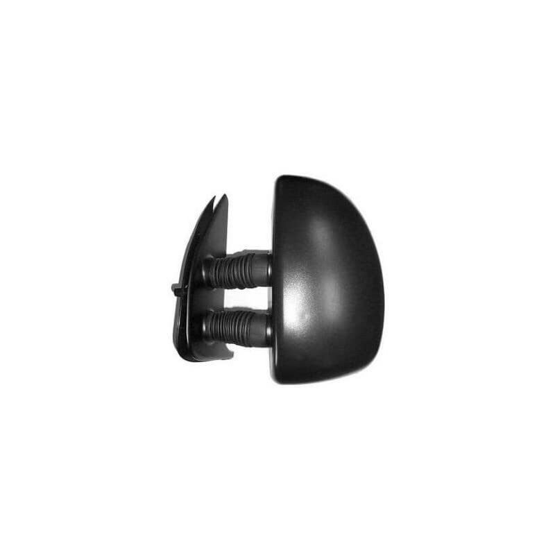 Rétroviseur manuel gauche noir bras long compatible avec Citroen Jumper 1 1999-2006