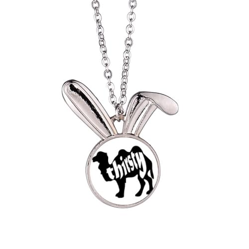 Collier lapin naturel pour sublimer vos tenues bohèmes chic