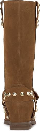 Jessica Simpson Womens Milley Studded Wedge Boots3