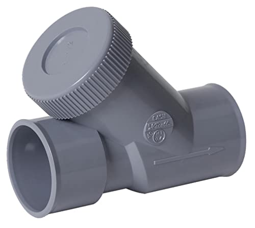 clapet anti-retour - pvc - femelle / femelle - diamètre 40 mm - nicoll cash4