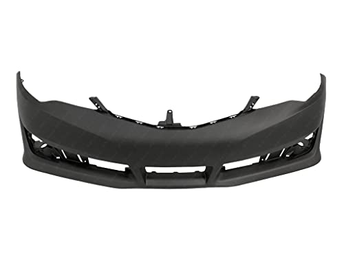 Mbi Auto - Primered, Front Bumper Cover Fascia For 2012-2014 Toyota Camry Se 12-14, To1000379 #TOP4
