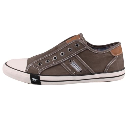 MUSTANG Men's Slip on Trainers Loafer3