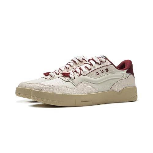 LI-NING 001 BTC Series Unisex Classic Shoes Comfortable Vintage Lightweight Walking Sneakers AGCV019 AGCV2812