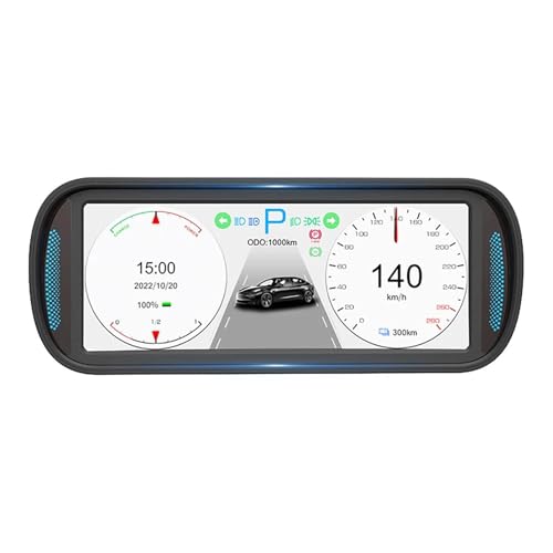 HUD Head-up Display de 6,8 pulgadas: pantalla IPS a color para panel de Tesla Model 3/Y T10