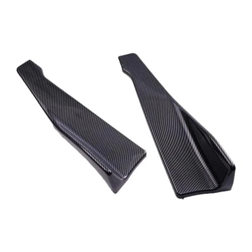 Tira de parachoques universal de 48 cm y difusor protector contra arañazos para coche 4