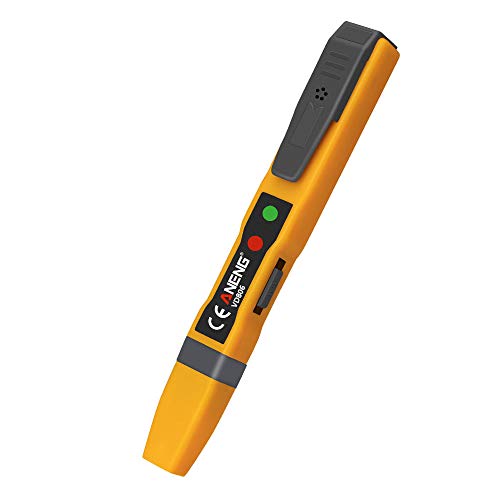 VD806 Testador de tensão elétrica Multifuncional Sem contato Pen Pen tester Detector de tensão CA/CC