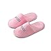 Hotel Spa Slippers，5 Pairs Disposable Slippers Non-Slip Closed Top Slippers Unisex Spa Slippers for Hotel Travel Home Guest Supplies (Color : Children's Beige, Size : 5 Pairs)