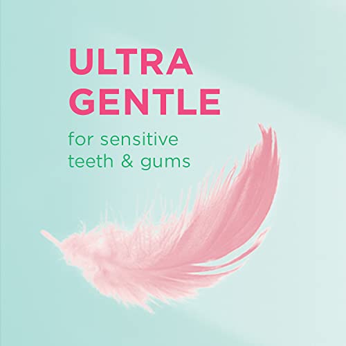 GUM Sonic Sensitive - Cepillo de dientes eléctrico con pilas | Altamente portátil | Proporciona una limpieza ultra suave y profunda | X1 cepillo, X2 cabezales de repuesto, X1 batería AAA - imagen 6