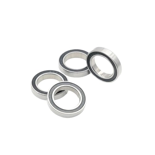 10 Pieces 6802 2 Bearing 15 * 24 * 5 mm ABEC-7 C2 Metric Thin Section 61802 6802 Ball Bearing 6802
