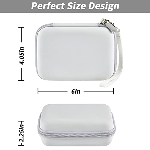 Case Compatible With Kodak For Printomatic Digital Instant Print Camera, For Kodak Step, For Hp Sprocket 2X3 Printers, For Zink Photo Paper, Storage Holder For Mini 2 Hd Portable Printer - Bag Only #TOP2