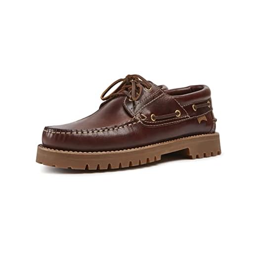 Camper Nautico, Zapatos para Hombre, Marrón (Medium Brown 210), 42 EU