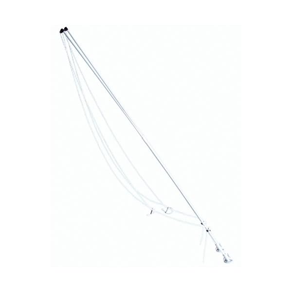 Dock Edge + Premium Mooring Whip Watercraft Docking System (Set of 2