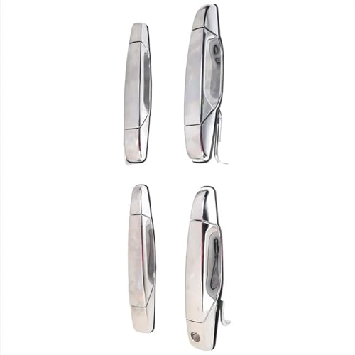 Poignée de porte extérieure pour Silverado 3500 2007-2014, lot de 4 pièces OEM 20828258