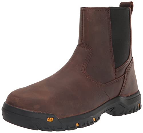 Cat Footwear Men's Wheelbase Steel Toe Work Boot, Clay, 13 US by CAT - Used condition - US$48.46