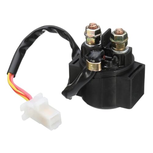 Relais démarrage moto haute conductivité 150 A solénoïde noir