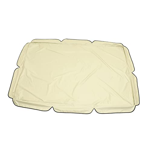 Housse balancelle jardin imperméable facile à poser pour préserver le tissu
