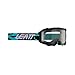 Leatt Goggle Velocity 4.5 Adult (Turquoise with Clear Lens)