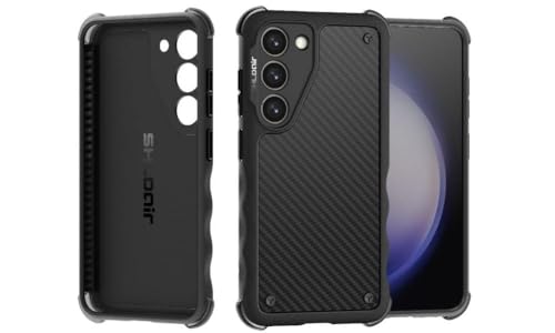 Samsung by SHLDAir S24 Rugged Case, entworfen, Schwarz