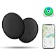 Nasuanata Smart Tag Ortungsgerät, 2 Stück Bluetooth Wasserdichter Tracker, Kompatibel mit Find My (nur iOS), Für Brieftaschen Schlüssel Koffer und Mehr