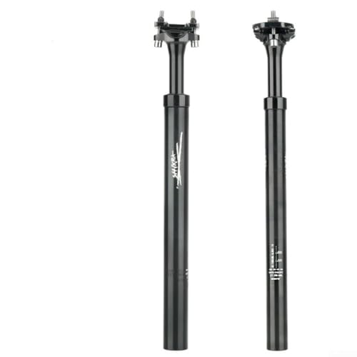 Tige de selle de vélo avec amortisseur, alliage CNC