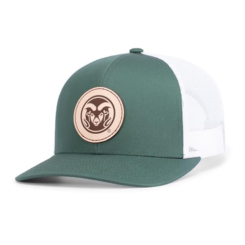 Pacific Headwear NCAA Colorado State Men's Trucker Snapback Cap