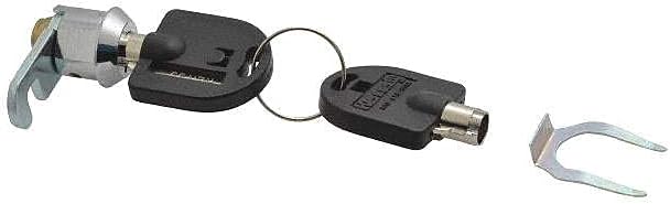 Kennedy 80401 High Security Tubular Lock & Key Set (Hook Cam)., 2 set - 1 set